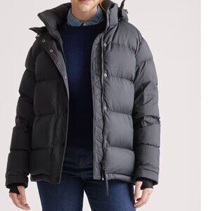 Quince NWT Responsible Down Cropped Puffer Jacket Large